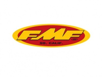 FMF Racing 23in Oval Trailer Sticker - 010594