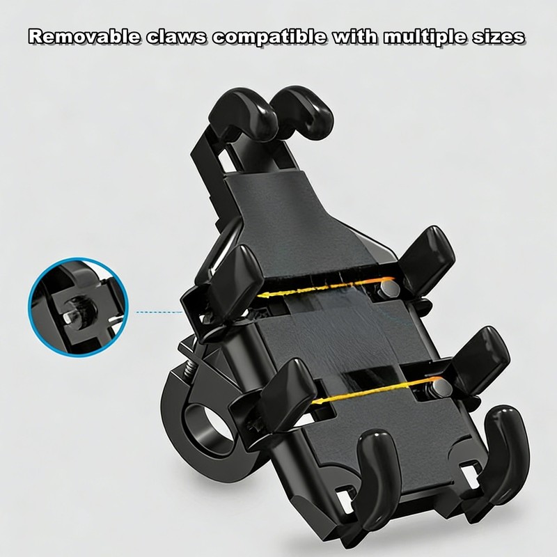 Universal Octopus Lock Phone Mount for Motorcycle Handlebar Anti-Shake US STOCK