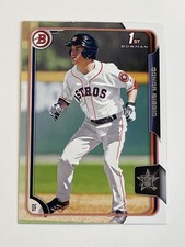 2015 Bowman Draft Baseball #169 - Conor Biggio - Houston Astros