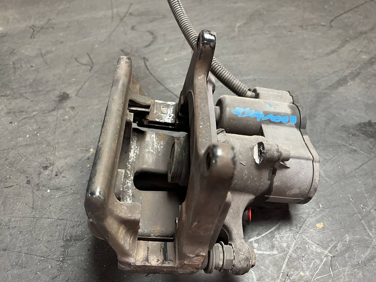 03-10 BENTLEY CONTINENTAL FRONT & REAR LEFT & RIGHT BRAKE CALIPERS