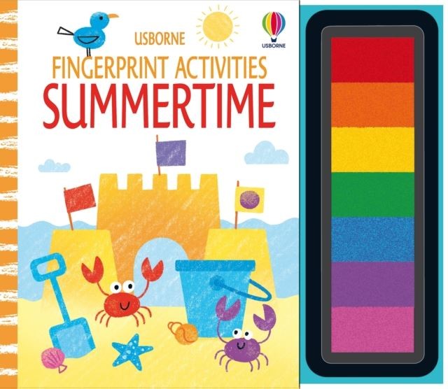 Fingerprint Activities Summertime by Fiona Watt Spiral bound