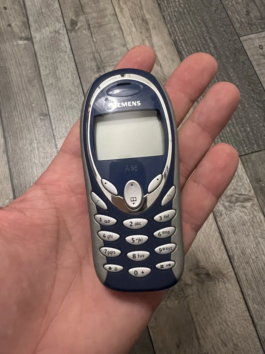 Siemens A55 Vintage mobile phone