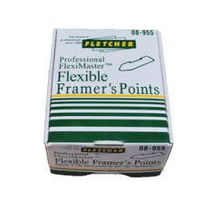 Fletcher Framer's Points 08-955 for Professional FlexiMaster Tool 07-700