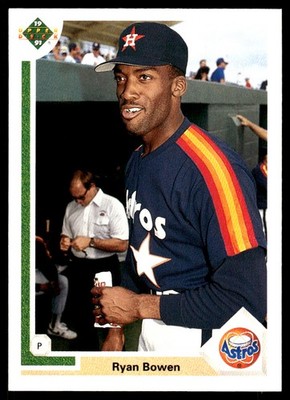 Ryan Bowen 1991 Upper Deck Final Edition #45F Astros MLB READ FREE SHIPPING