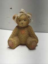 Cherished Teddies Vintage 1991 Harzfigur Sara “Love Ya” 950432