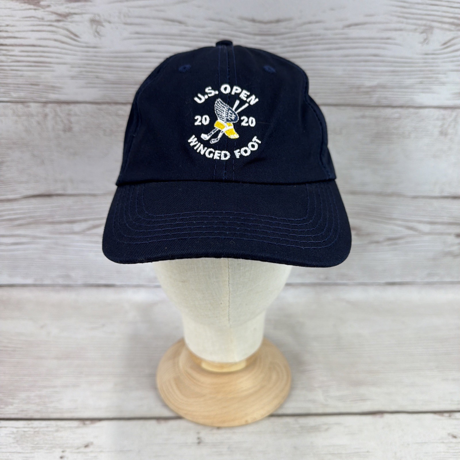 Hat Cap Usga Member Adjustable Navy Blue Free Ship