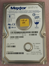 Vintage Maxtor DiamondMax Plus 9 80GB 3.5" IDE Hard Drive, Tested & Working
