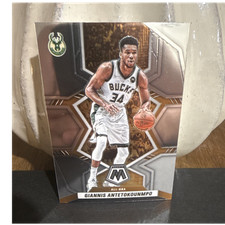 Panini Mosaic 2021-22 Giannis Antetokounmpo All-NBA #281 Milwaukee Bucks