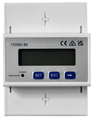 Kstar BluePulse C&I Three Phase Smart Meter 90V-1000V one piece for each ESS sys