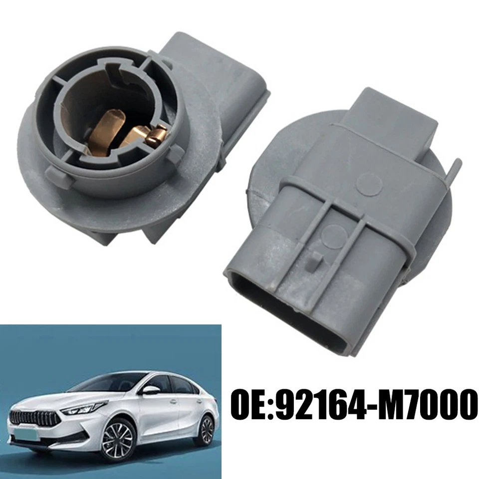 Easy Installation Turn Signal Socket Auto Parts High-Quality Direct Replacement - Image 2 of 4