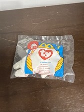 Ty McDonald's Teenie Beanie Baby Seamore Seal White 7 Vintage 1996 Sealed