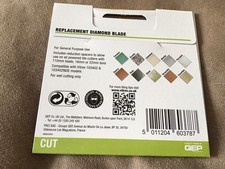 Box of 5 .vitrex 110mm Replacement Diamond Wet Tile cutter , 103409