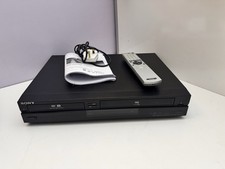 SONY RDR-VX450 DVD VHS Recorder with HDMI port + Remote & Manual #0877