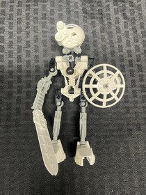 Lego Technic Bionicle Kopaka 8536 (No Instructions)