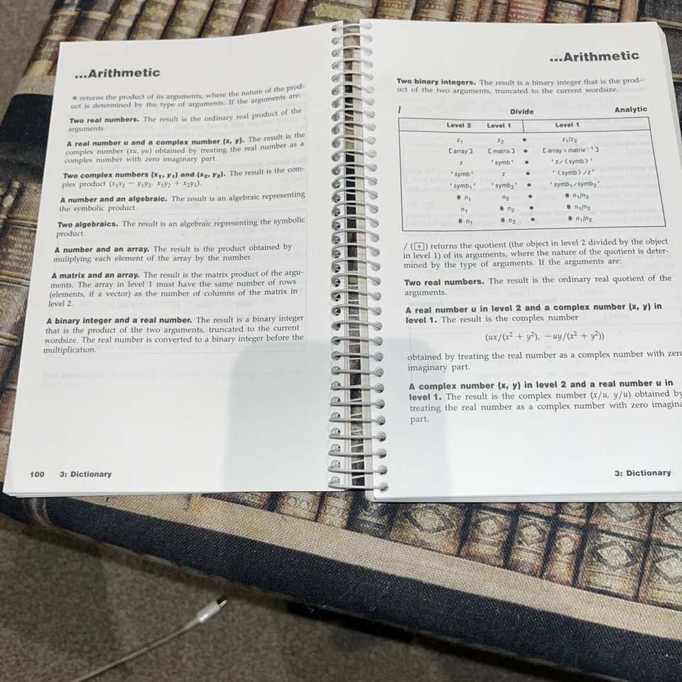 Hewlett-Packard HP-28c Reference Manual - Image 4 of 4