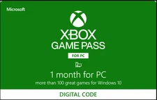 Xbox Game Pass 1 Month PC (New Accounts) | Premium | Digital Code | Instant Deli