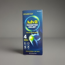 Advil Targeted Relief Pain Relieving Cream 4 Powerful Pain Fighting Ingredients