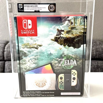 Nintendo Switch OLED The Legend of Zelda Tears of the Kingdom Pixel Grading 85 - Bild 1 von 4