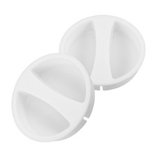 2pcs Facial Steamer Water Filler Inlet Dust Cap, Steamer Water Port Protective