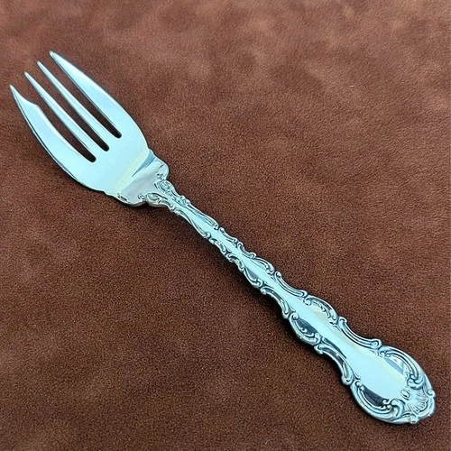 For dawa_642043 Gorham .925 Sterling Silver Strasbourg Salad Fork 6 3/8 No Mono