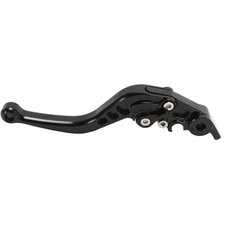 Powerstands Racing Black Short Style Click N Roll Clutch Lever - 00-00401-22