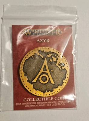 Warhammer Age of Sigmar Azyr Collectible Coin Stormcast Eternals Sammelmünze Neu
