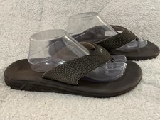 Reef Brown Thong Flip Flop Sandals Comfort Beach Men's US Size 12