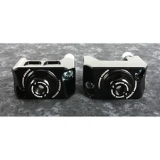 Driven Racing Black Captive Axle Block Sliders - DRCAX-203BK