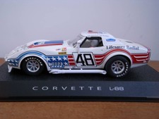 ScaleXtric 1/32 Corvette 24h Le Mans 1988 Collector Car, Used RR8