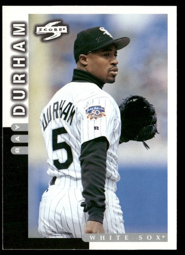 1998 Score Ray Durham #149 card