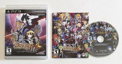 Disgaea 4 A Promise Unforgotten PlayStation 3 PS3 NTSC US / Canadian Release