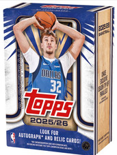 2025-26 Topps Basketball - Pick Your Card #1-199 - Ships Free