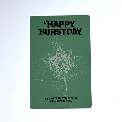 SEVENTEEN HAPPY BURSTDAY US EU ウォヌ SEVENTEEN - HAPPY BURSTDAY (5TH ALBUM) [US/EU EXCLUSIVE