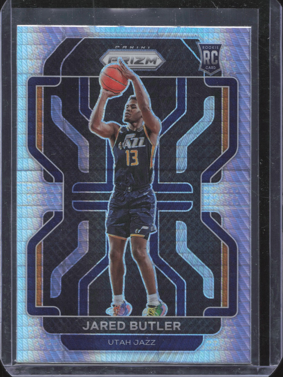 2021-22 Panini Prizm #290 Jared Butler Hyper