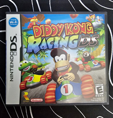 Nintendo Diddy Kong Racing DS Nintendo DS NTSC-U/C E 2007 Racing CIB Manual