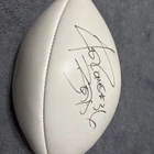Jerome Bettis Signed Full Size Football Steelers #36 JSA Pittsburgh Steelers HOF