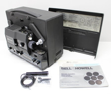 Bell  Howell Filmsonic 600ZRX Super 8 Film Projector with Manual - Tested Works
