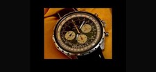 Breitling Navitimer 11525/67 48MM Black Dial Steel
