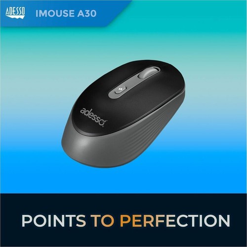 Adesso iMouse A30B Wireless Mouse with AI CoPilot Shortcut Button - Picture 8 of 11