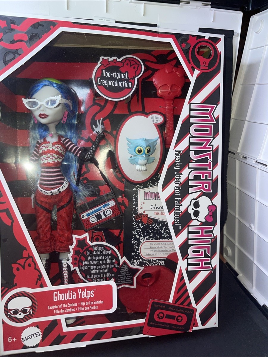 Monster High Booriginal Creeproduction Doll, Ghoulia Yelps | eBay