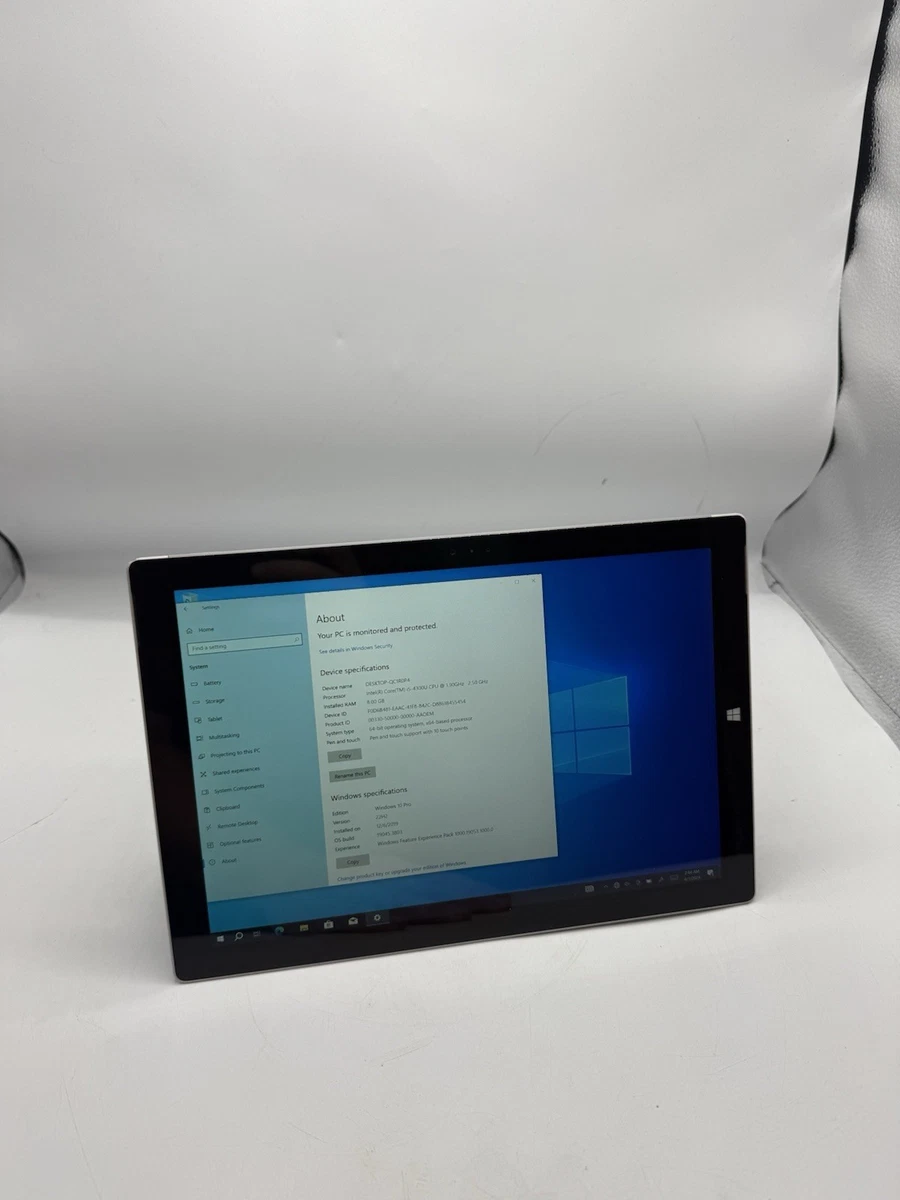 Microsoft Surface Pro 3 Tablets for sale | eBay