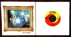 Beatles 1967 Strawberry Fields Forever Pic Sleeve & 45 First Press Scranton, EX!