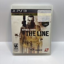 Spec Ops: The Line Premium Edition for Sony Playstation 3 PS3