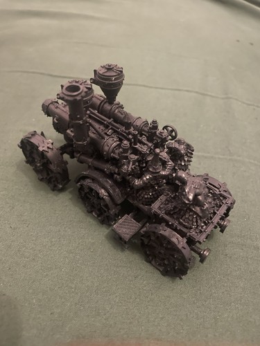 Chaos Dwarf Iron Daemon War Engine Legion of Azgorh Undercoated Warhammer AoS - Picture 3 of 6