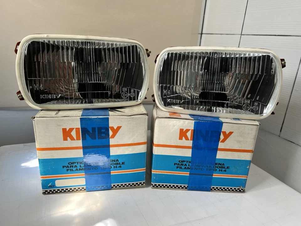 Headlight H4 MARCHAL FORD GT40 Matra M530 LX et Bagheera BMW E26 M1 SAVIEM SG2 Foto 2 de 4