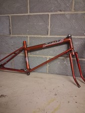 Raleigh Grifter Mk1 Double Bridge NA7 frame Forks Headset BB Original Paint