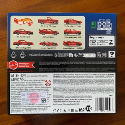 Hot Wheels Silver Series Mattel 80th Anniversary 8-Pack Collectible - TikTok Hot Wheels Silver Series Mattel 80th Anniversary 8-Pack Collectible - TikTok