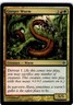 MTG Gorger Wurm Alara Reborn Common #56