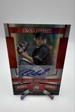 2010 Donruss Elite Extra Edition - Rookie Robby Rowland #148 /799 (AU, RC)