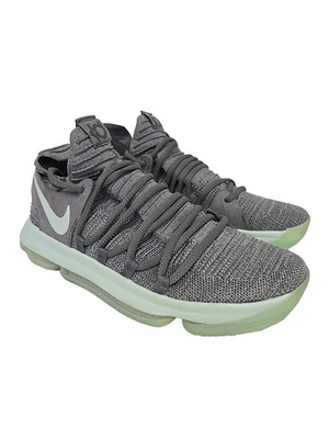 Nike Men's 897815-002 KD 10 Igloo Athletic Shoe Grey Size 10.5M
